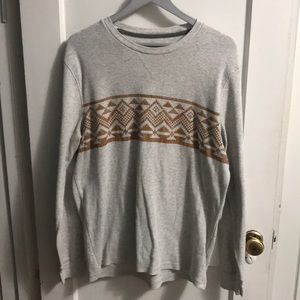 Long sleeved tee